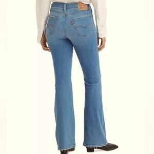 Sale! NEW Levi’s 726 Flare Medium Wash